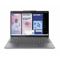 LENOVO Laptop Yoga 7 2-in-1 14ILL10 / Intel Core Ultra 7 256V, 14", 1920 x 1200, 16 GB RAM, 1 TB SSD, bez operativnog sustava, siva